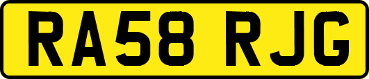 RA58RJG