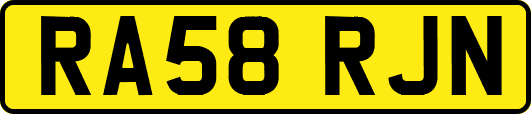 RA58RJN
