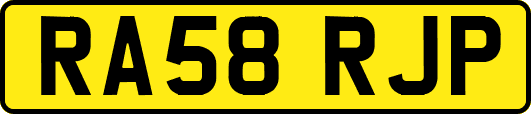 RA58RJP