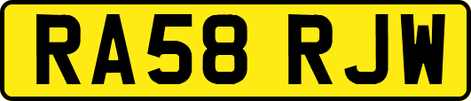 RA58RJW