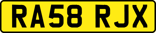 RA58RJX