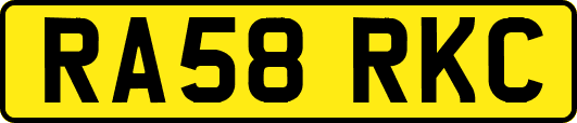 RA58RKC