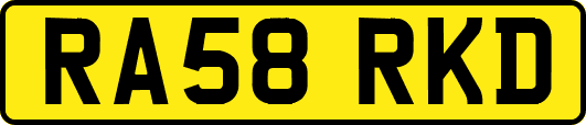 RA58RKD