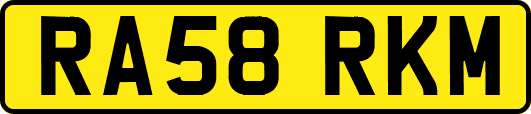 RA58RKM