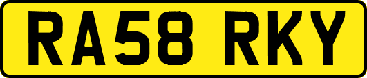 RA58RKY