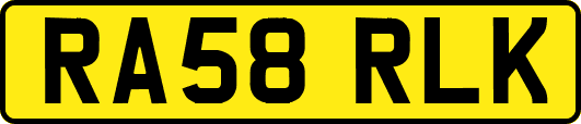 RA58RLK