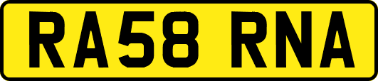 RA58RNA