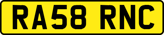 RA58RNC