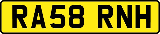 RA58RNH