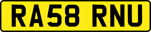 RA58RNU