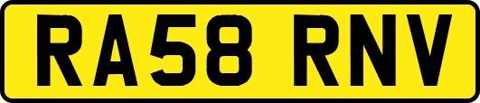 RA58RNV