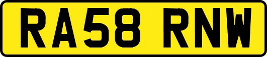 RA58RNW