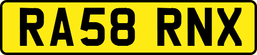 RA58RNX