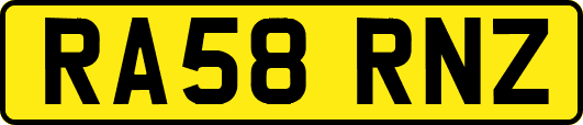 RA58RNZ