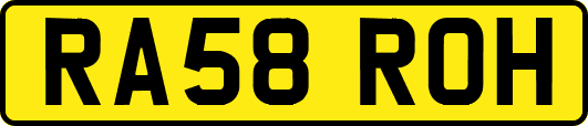 RA58ROH