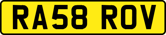 RA58ROV