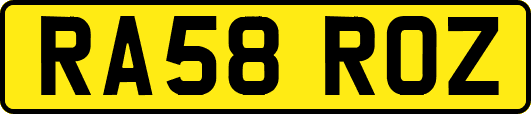 RA58ROZ