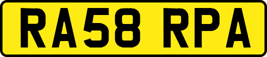 RA58RPA