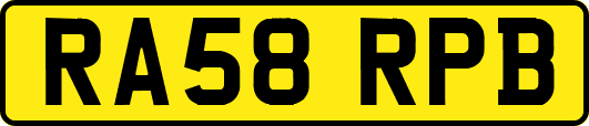 RA58RPB