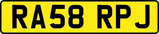 RA58RPJ
