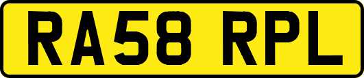 RA58RPL