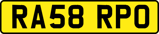 RA58RPO