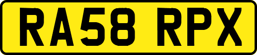 RA58RPX