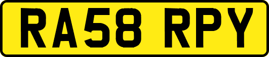 RA58RPY