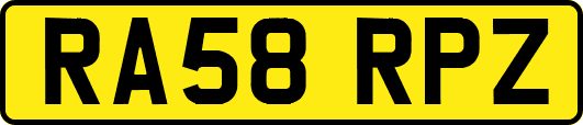 RA58RPZ