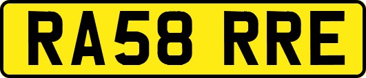 RA58RRE