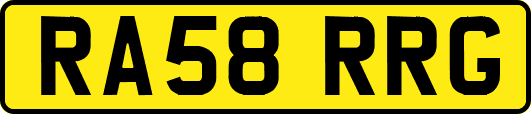 RA58RRG