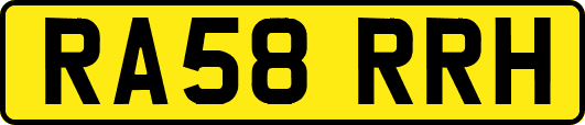 RA58RRH
