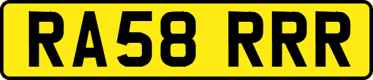 RA58RRR