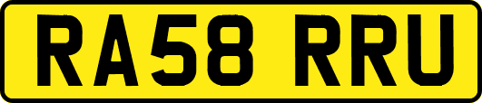 RA58RRU