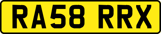 RA58RRX