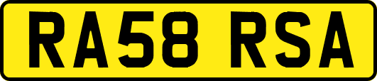 RA58RSA