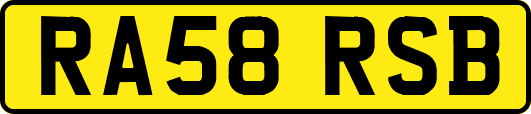 RA58RSB