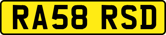 RA58RSD