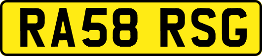 RA58RSG