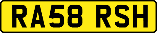 RA58RSH