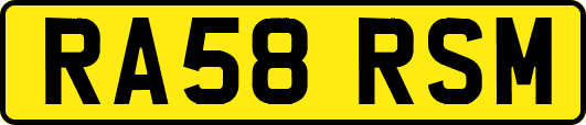RA58RSM