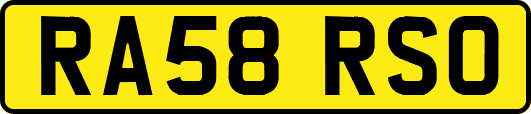 RA58RSO