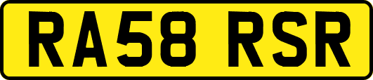 RA58RSR