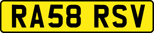 RA58RSV