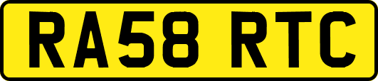 RA58RTC