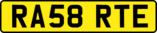 RA58RTE