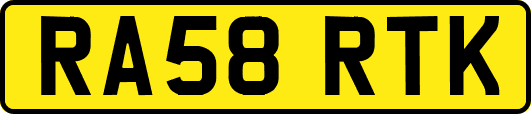 RA58RTK