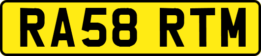 RA58RTM