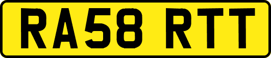 RA58RTT