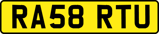 RA58RTU